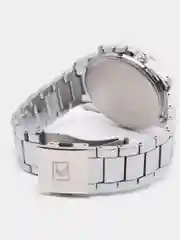 Серый металлик мужские наручные часы Curren 8274 в подарочной упаковке