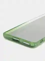 Зеленый силиконовый чехол с защитой камеры для Huawei Honor 50, 50 lite с карманом для карт