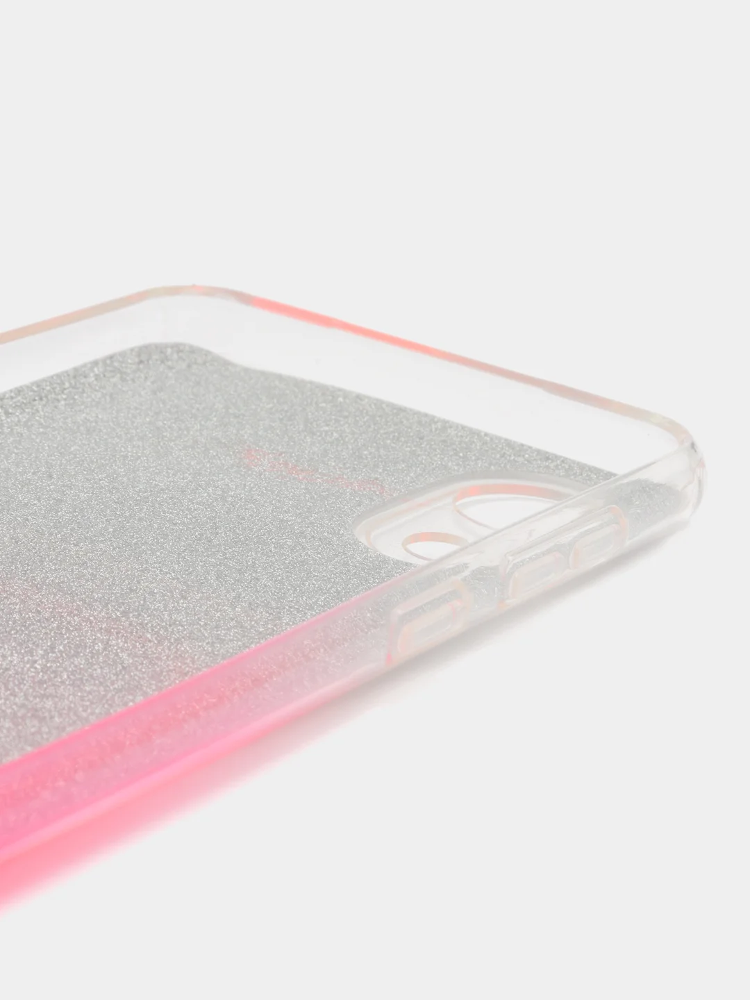 Фуксия силиконовый чехол с защитой камеры для Samsung S21FE, A03, A22S, A32 с карманом для карт