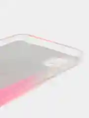 Фуксия силиконовый чехол с защитой камеры для Samsung S21FE, A03, A22S, A32 с карманом для карт