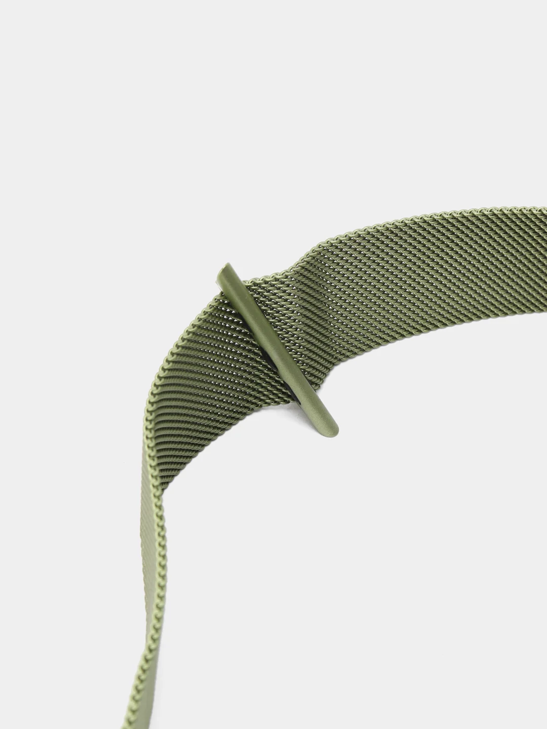 Лайм ремешок для Apple Watch, миланская петля, нержавеющая сталь