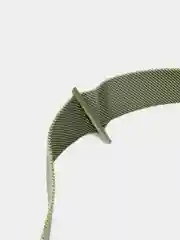 Лайм ремешок для Apple Watch, миланская петля, нержавеющая сталь