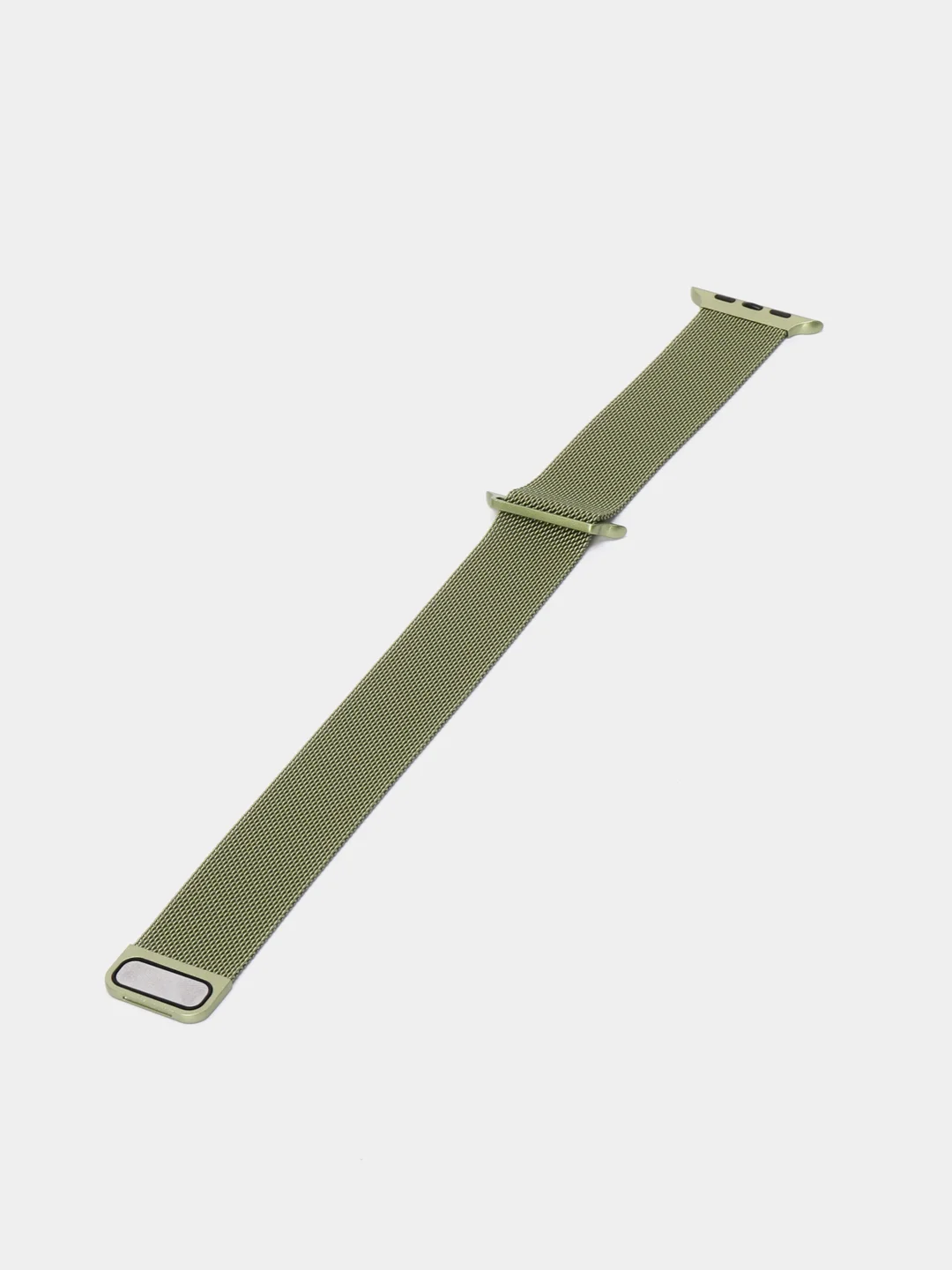 Лайм ремешок для Apple Watch, миланская петля, нержавеющая сталь