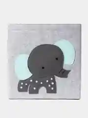 Серый короб для хранения игрушек и вещей, войлочный, фетровый
