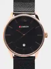 Угольный мужские наручные часы Curren 8231 в подарочной упаковке