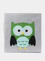 Зеленый короб для хранения игрушек и вещей, войлочный, фетровый
