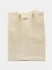 Корзина для белья DeNASTIA 40,2 х 30,2 х 50,2 см, цвет молочный