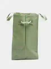 Корзина для белья DeNASTIA 40,2 х 30,2 х 50,2 см, цвет зелёный