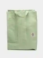 Корзина для белья DeNASTIA 40,2 х 30,2 х 50,2 см, цвет зелёный