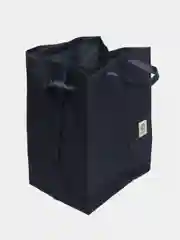 Корзина для белья DeNASTIA 40,2 х 30,2 х 50,2 см, цвет тёмно-синий