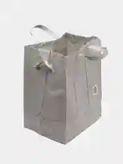 Корзина для белья DeNASTIA 40,2 х 30,2 х 50,2 см, цвет серый