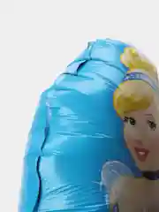 Голубой шар воздушный фольгированный "Принцессы", для девочек