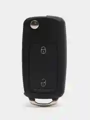 Корпус на штатный ключ VOLKSWAGEN, с лезвием, V001
