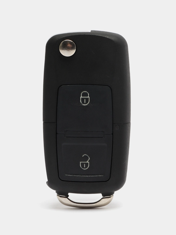 Корпус на штатный ключ VOLKSWAGEN, с лезвием, V001
