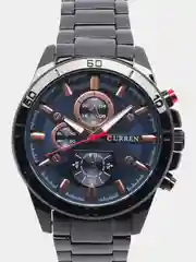 Хром мужские наручные часы Curren 8275 в подарочной упаковке