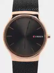 Угольный мужские наручные часы Curren 8256 в подарочной упаковке