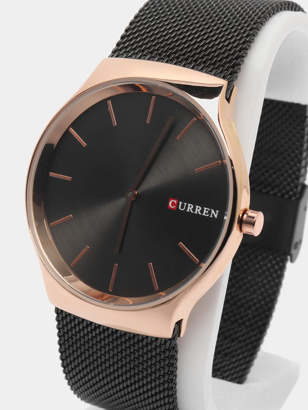 Угольный мужские наручные часы Curren 8256 в подарочной упаковке