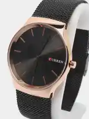 Угольный мужские наручные часы Curren 8256 в подарочной упаковке