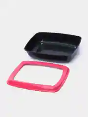 Красный лоток-туалет, для кошек и собак, для домашних животных