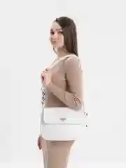 Сумка женская из экокожи на длинном ремешке