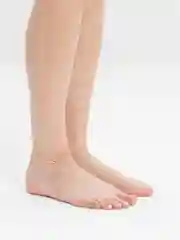 Золотой пляжный браслет на ногу