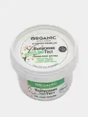 Гелевый пилинг для лица "Выпускник экотест" от блогера alonaeco Organic Kitchen, 100 мл