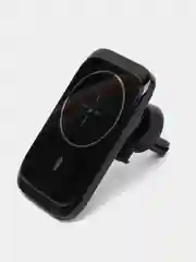 Магнитный держатель в авто с беспроводной зарядкой MagSafe Магсейф для айфона