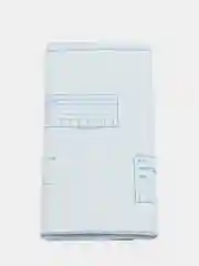 Почтовый пакет 162 х 229, клапан 40мм 70мкм