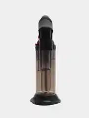 Черный газовая зажигалка "Турбо", с подставкой, газовая горелка автоген