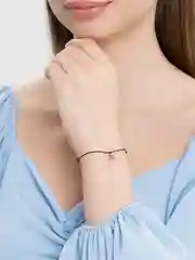 Браслет на нити "Губы"