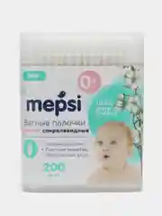 Ватные палочки Mepsi детские, спиралевидные, 200 шт.
