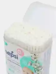 Ватные палочки Mepsi детские, спиралевидные, 200 шт.
