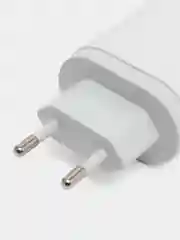 Белый зарядное устройство USLION QC3.0 с быстрой зарядкой PD 20 Вт