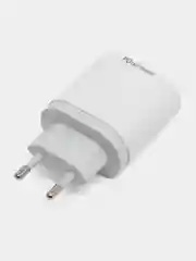 Белый зарядное устройство USLION QC3.0 с быстрой зарядкой PD 20 Вт