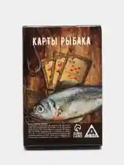 Игральные "Карты рыбака", 36 карт