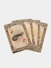 Игральные "Карты рыбака", 36 карт