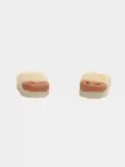 Золотистый хаки объёмные стразы фигурки 3D для дизайна ногтей и маникюра, наполнитель для эпоксидной смолы