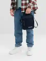 Синий сумка планшет через плечо Aotian мужская