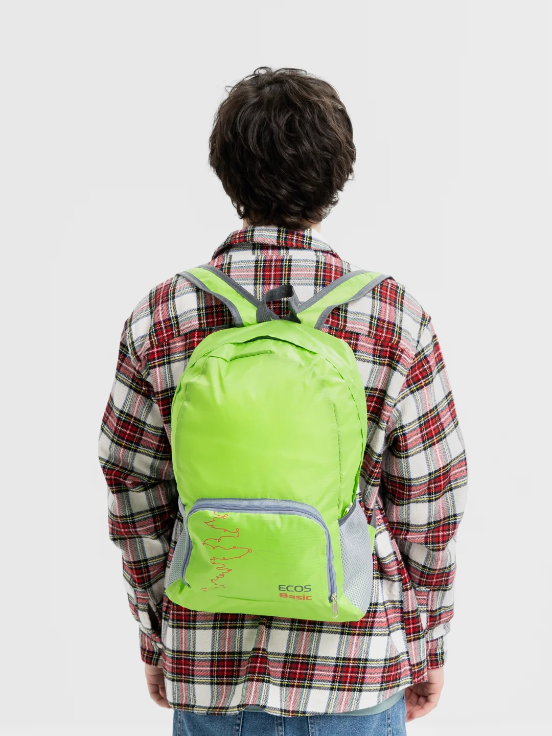 Рюкзак Ecos Basic, салатовый 20 л