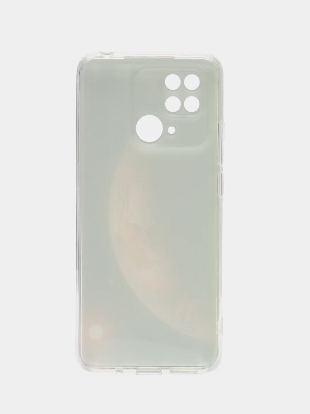 Коричневый чехол для Xiaomi Redmi 10C / Poco C40, Сяоми Редми 10С / Поко С40, силиконовый, с рисунком