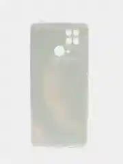 Коричневый чехол для Xiaomi Redmi 10C / Poco C40, Сяоми Редми 10С / Поко С40, силиконовый, с рисунком