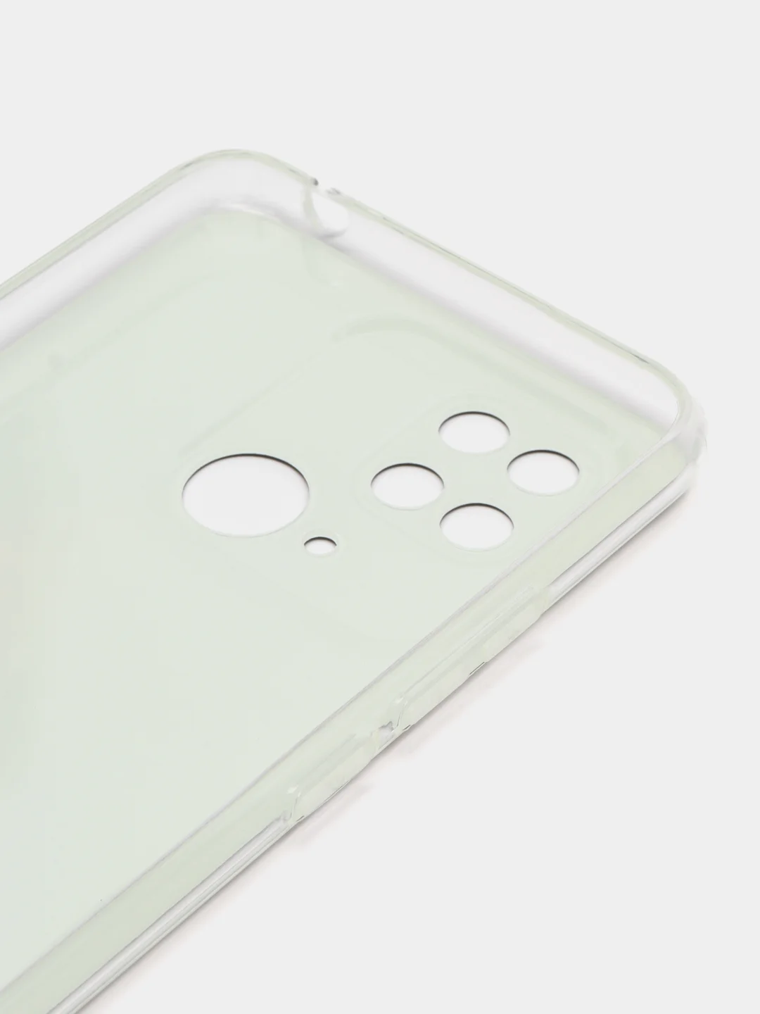 Коричневый чехол для Xiaomi Redmi 10C / Poco C40, Сяоми Редми 10С / Поко С40, силиконовый, с рисунком