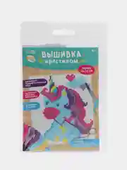 Белый вышивка крестиком 14х10 см для детей