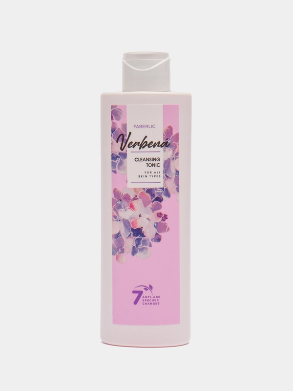 Очищающий тоник для всех типов кожи Verbena