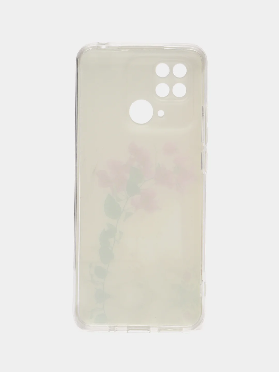Коралловый чехол для Xiaomi Redmi 10C / Poco C40, Сяоми Редми 10С / Поко С40, силиконовый, с рисунком