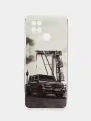 Слоновая кость чехол для Xiaomi Redmi 10C / Poco C40, Сяоми Редми 10С / Поко С40, силиконовый, с рисунком