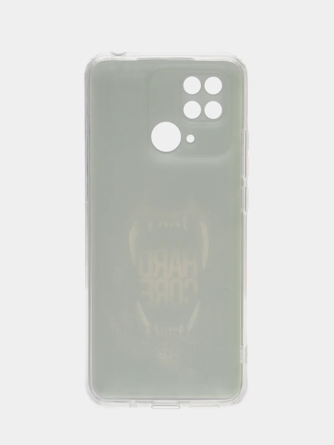 Терракотовый чехол для Xiaomi Redmi 10C / Poco C40, Сяоми Редми 10С / Поко С40, силиконовый, с рисунком