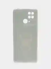 Терракотовый чехол для Xiaomi Redmi 10C / Poco C40, Сяоми Редми 10С / Поко С40, силиконовый, с рисунком
