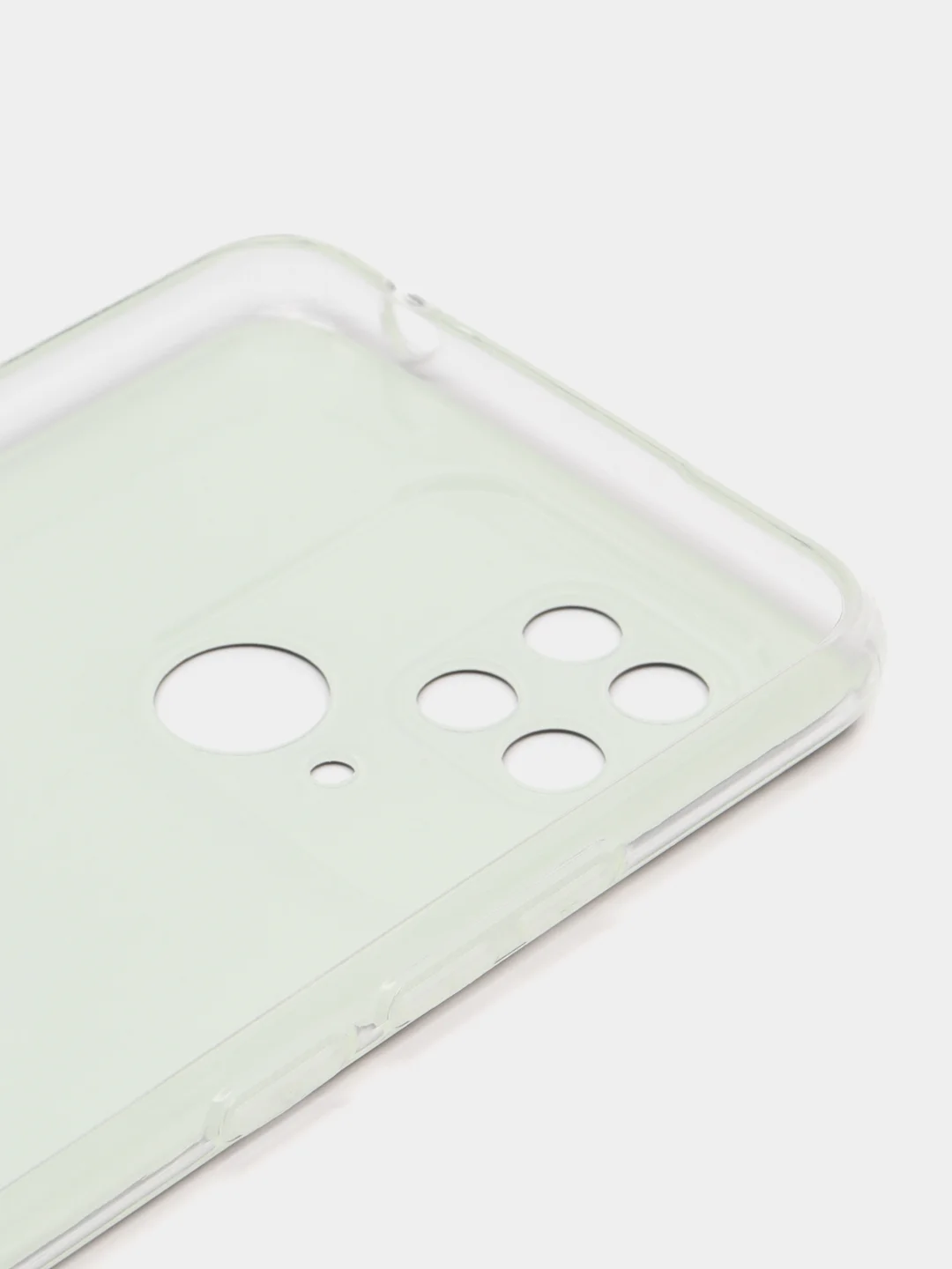 Терракотовый чехол для Xiaomi Redmi 10C / Poco C40, Сяоми Редми 10С / Поко С40, силиконовый, с рисунком