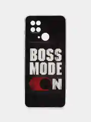 Марсала чехол для Xiaomi Redmi 10C / Poco C40, Сяоми Редми 10С / Поко С40, силиконовый, с рисунком